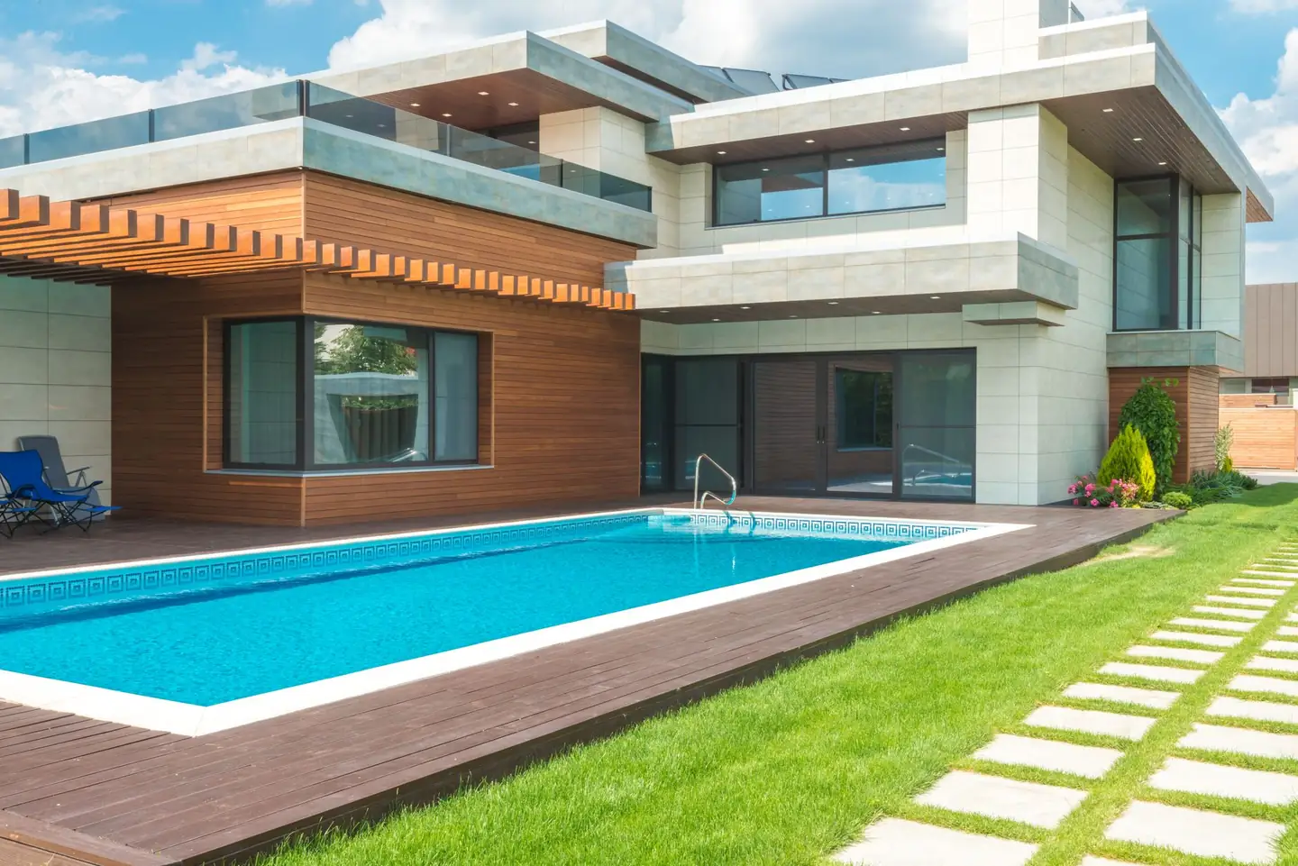 Swimming pool built in Haberfield, NSW